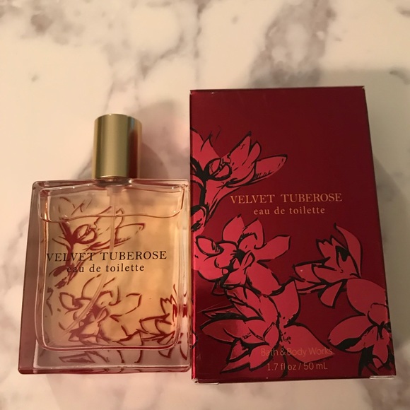 bath body works other bath body works velvet tuberose perfume bath and body works tuberose